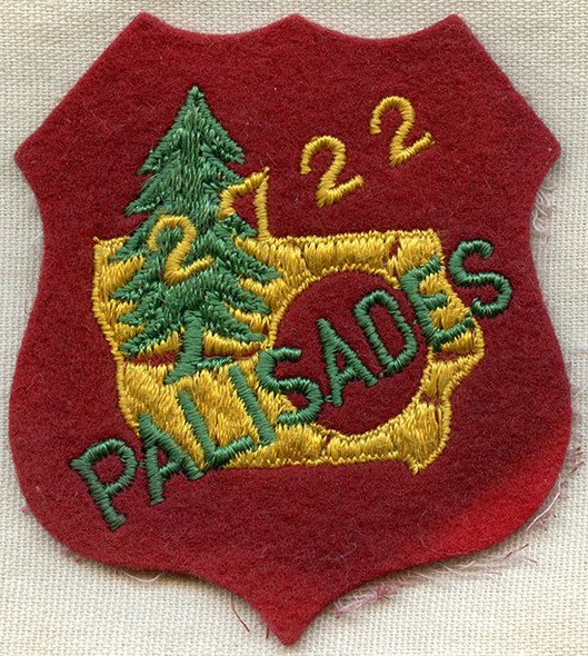 Rare 1930's Civilian Conservation Corps (CCC) Camp 2722 'Palisades' from Mt. Vernon, Iowa