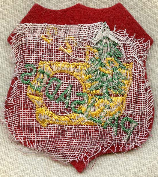 Rare 1930's Civilian Conservation Corps (CCC) Camp 2722 'Palisades' from Mt. Vernon, Iowa