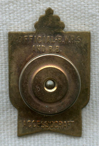 WWII "Bundles for Britain" (BFB) Donation Lapel Pin by Acessocraft