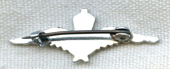 WWII British War Relief Society (BWRS) Lapel RAF Wing