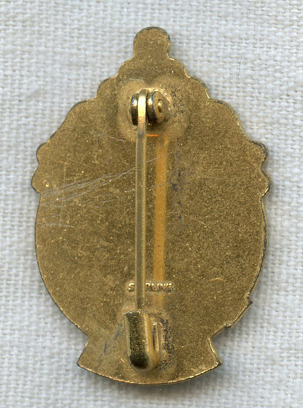 Sterling WWII British War Relief Society (BWRS) Merit Award