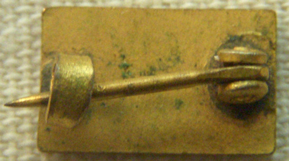 WWI (Two) Sons-in-Service Pin in Gilt Brass