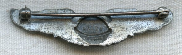 Shirt Size WWII USAAF Navigator Wing by Amico