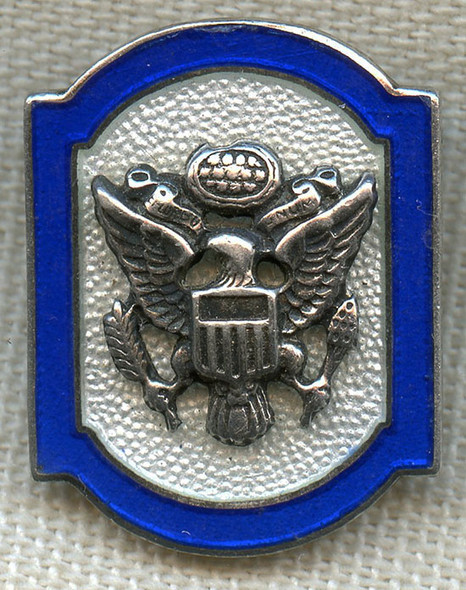 Beautiful Early WWII US Army Infantry Sweetheart Pin by AMICO