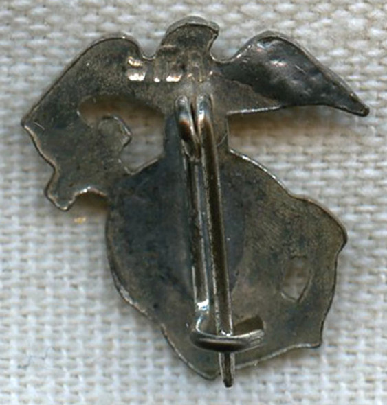 Sterling WWII US Marine Corps (USMC) Sweetheart Pin