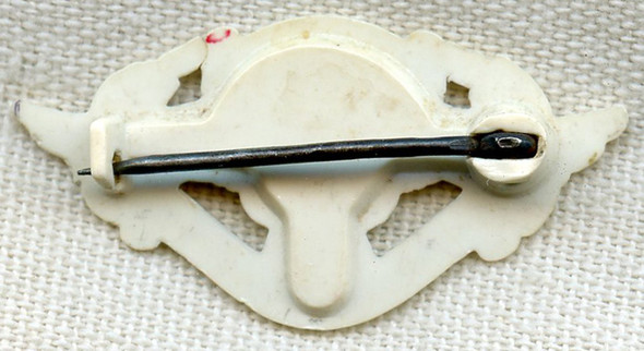 WWII Plastic Sons-in-Service Winged Pin