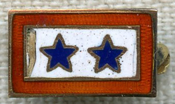 WWII (Two) Sons-in-Service Pin