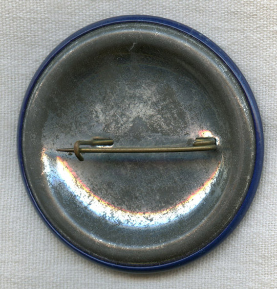 Great WWI Ship Builders War Service Celluloid Badge