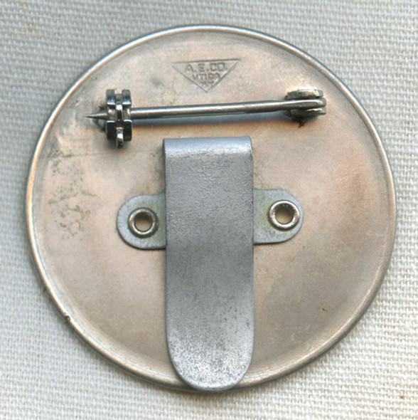 WWII Fitzsimmons General Hospital (Denver, Colorado) Employee Photo ID Badge