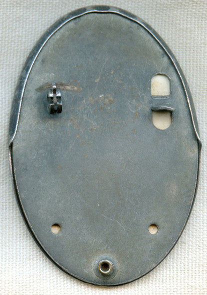 WWII New England Ship Corp. Worker ID Badge #17111 (South Portland, Maine)