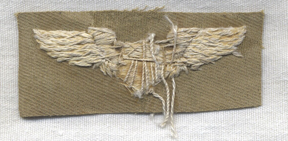 CBI-Made US Army Air Forces Pilot Wing