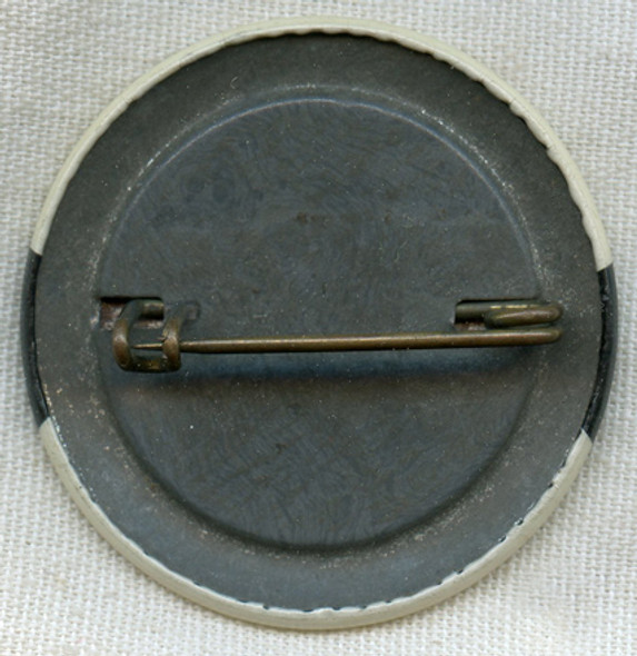 WWII North American Aviation Inc. Factory Worker or Temporary ID Pass Badge