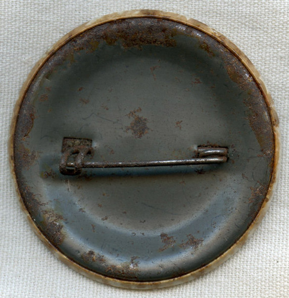 Great WWII Bethlehem Steel Co. (Hingham, Massachusetts) Shipyard 4th War Loan Badge