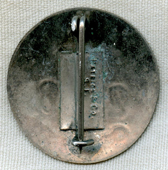 1930's - WWII Oakland, California Moore Dry Dock Co. Worker Badge #'d 2726