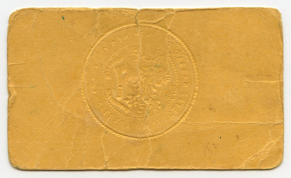 Early WWII Air Raid Warden ID Card from Office of Civil Protection, Nassau Co., New York