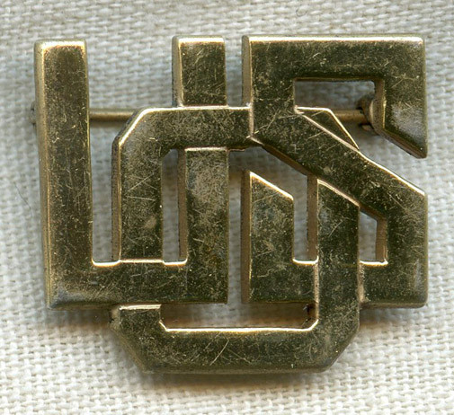 Wonderful United State Secret Service Officer Issued #'d 999