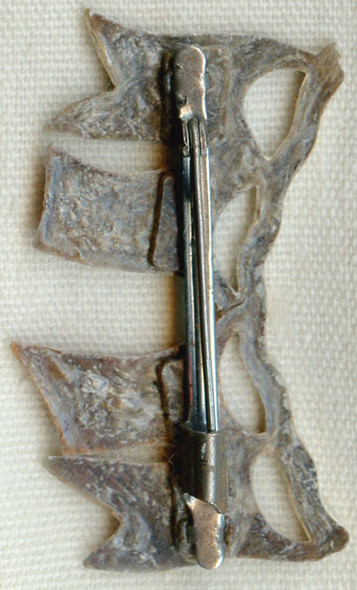 WWII Allies Flags Plastic Pin