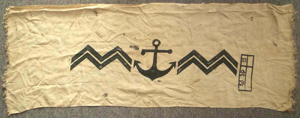 WWII Japanese Naval Landing Forces Headband