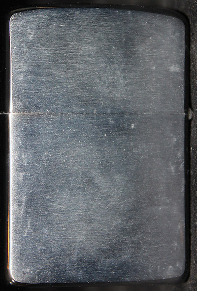 Great Vintage 1960 Zippo Advertising White Bros Milk Co of Quincy MA Near Mint & Unfired.