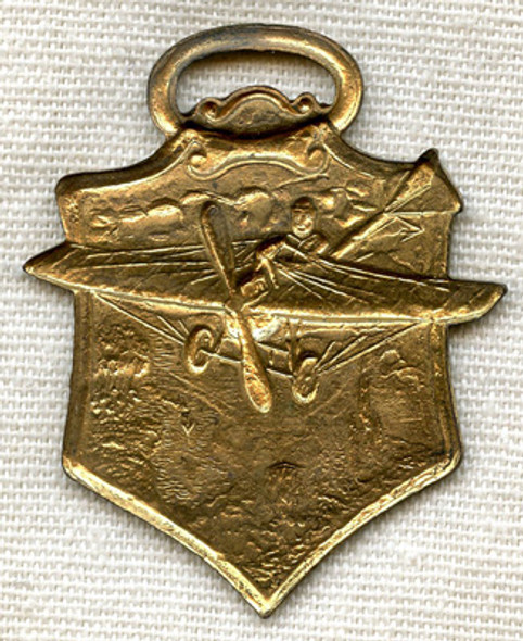 Early 1900s (Pre-WWI) Aviation Watch Fob