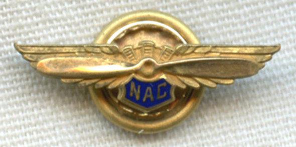 UnIDed Aviation Association Pin Owned by Pioneer Pilot R.O.D. Sullivan - NOT FOR SALE TIL IDed