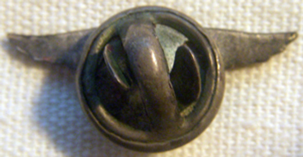 Circa 1930 National Aeronautic Association (NAA) Sterling Lapel Pin