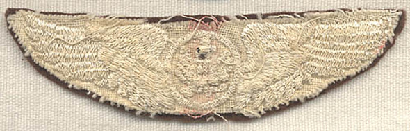 Rare WWII Australian Made AAF Air Crew Wing