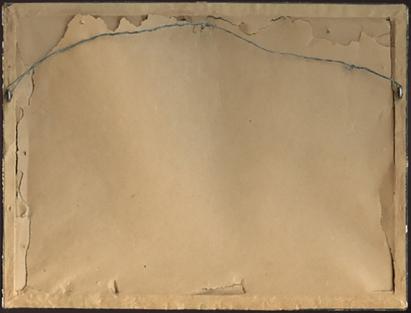 Great Pre-WWI ca 1912 - 1915 Photograph of Curtiss Seaplane in Original Period Frame