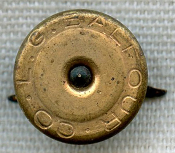 Circa 1940s Aircraft Owners And Pilots Association (AOPA) Senior Member Lapel Pin by Balfour