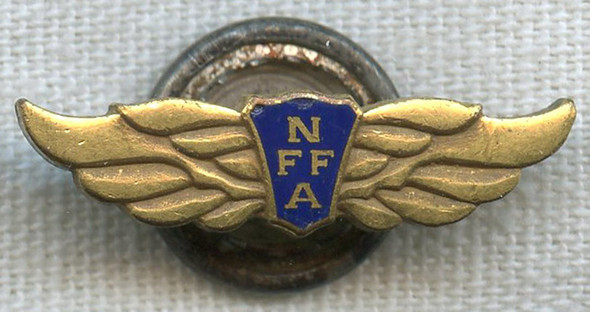 National Flying Farmers Assoc. Late 1940s. Predecessor of Int'l Flying Farmers (1961-present)