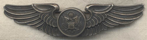 Sterling WWII USAAF Air Crew Wing by Balfour