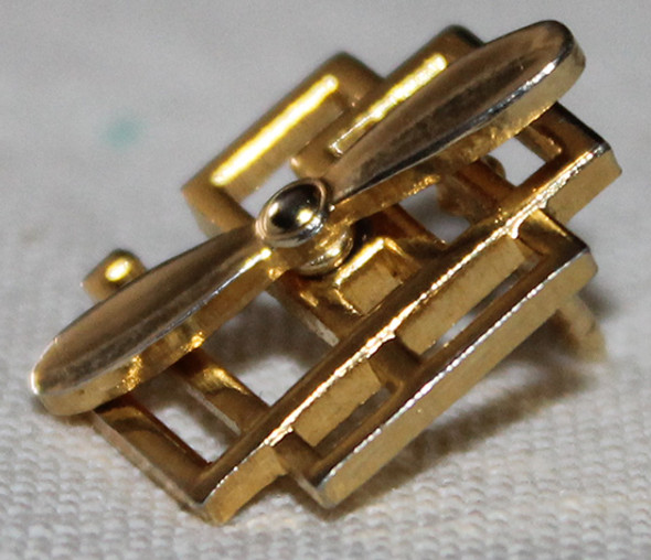 Vintage 1950's - 1960's "Ninety-Nines" Women's Aviation Association Lapel Pin