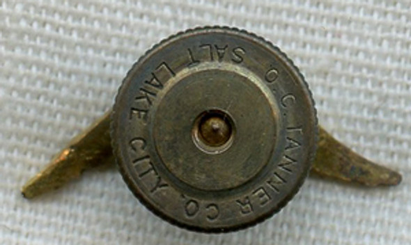 Circa 1950s Aircraft Owners And Pilots Association (AOPA) Lapel Pin