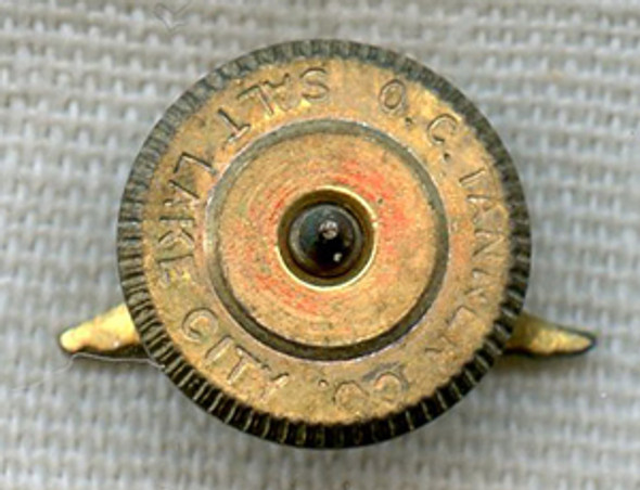 Circa 1950s Aircraft Owners And Pilots Association (AOPA) Senior Member Lapel Pin by O. C. Tanner