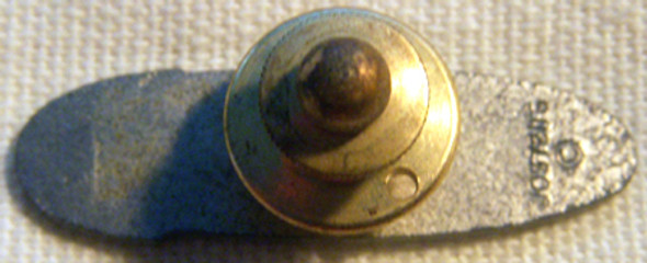 1960s Federal Aviation Administration (FAA) Safety Award Pin Shaped as Spirit of St. Louis