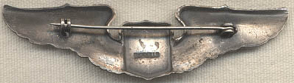 WWII USAAF Pilot Wing in Sterling