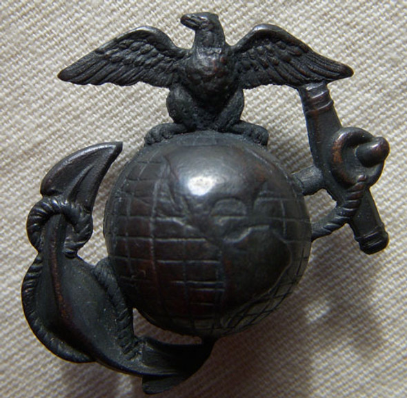 Nice Variant "Crude" Model 1914 USMC EM Undress EGA Foreign-Made