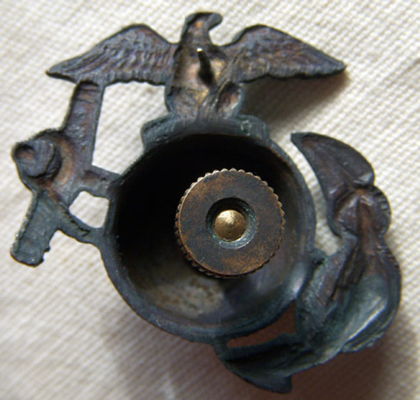 Nice Variant "Crude" Model 1914 USMC EM Undress EGA Foreign-Made