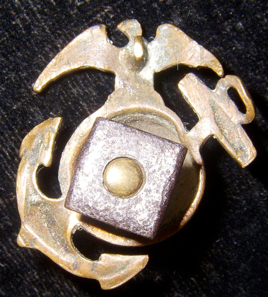 Salty & Well Polished 1920s USMC Enlisted Man Dress EGA