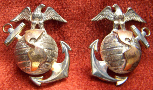 USMC Mustang China Marine Guadalcanal Grouping IDs Photos Aussie EGA Pr Meyer EGAs