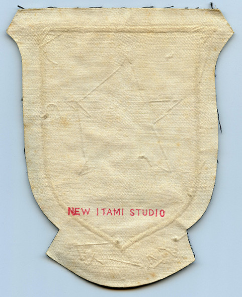 Absolutely Stunning 1951 Korean War USMC VMA-121 Japanese-Made Jacket Patch by New Itami Stu