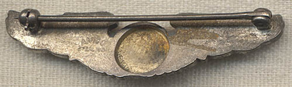 WWII USAAF Air Crew Shirt Size Wing by Amico