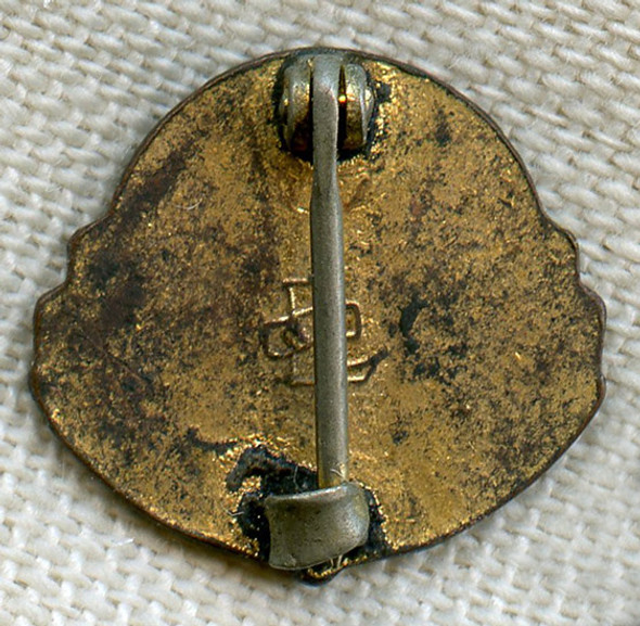 1940's - 1950's American Motorcycle Association 3 Year Membership Lapel Pin