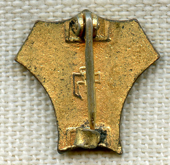 1940's American Motorcycle Association (AMA) 9 Year Member Lapel Pin