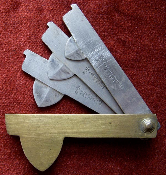 Civil War or Earlier Fleam by Joseph Rodgers & Sons in Excellent Condition