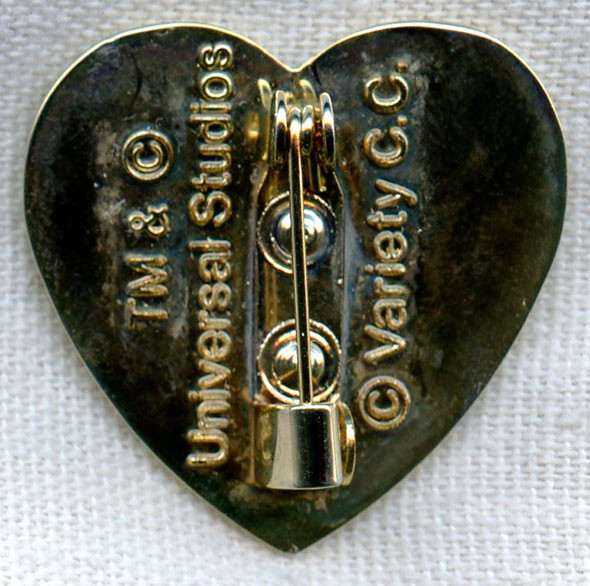 2004 Variety Children's Charity Donation E.T. the Extra Terrestrial Heartlight Pin