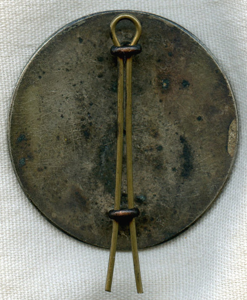 WWI St. John Ambulance Association Ambulance Driver Hat Badge Type I