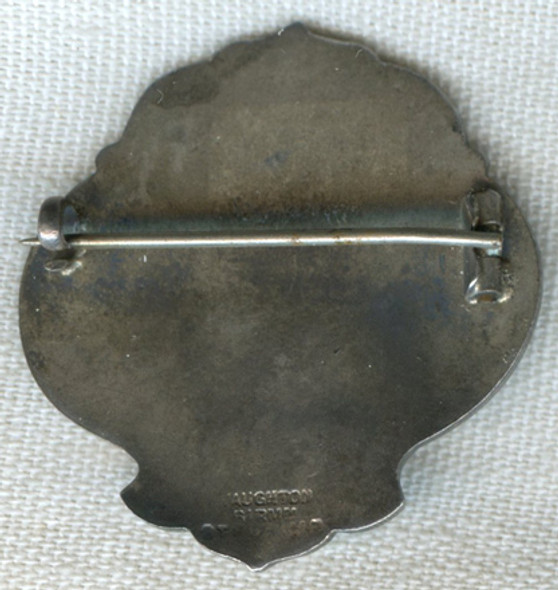 Very Rare Early WWI Canadian Red Cross Duchess of Connaught Hospital Visitor Badge