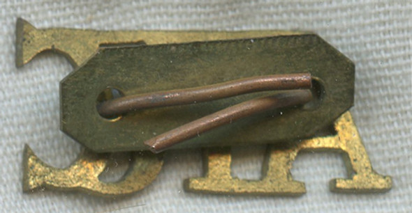 Ext. Rare WWI Norton-Harjes ARC (American Red Cross) Shoulder Title