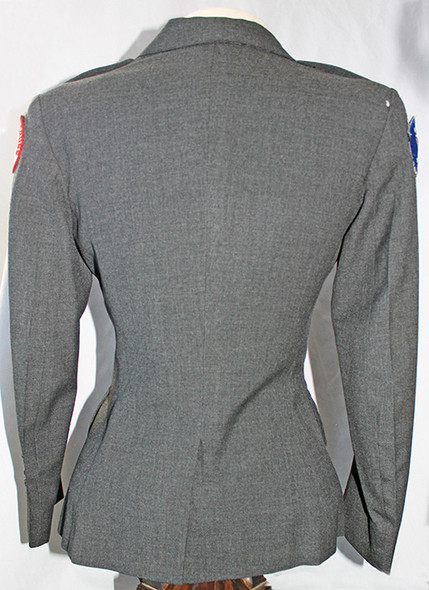 WWII American Red Cross (ARC) Women's Service Tunic with US Army Pacific Patch